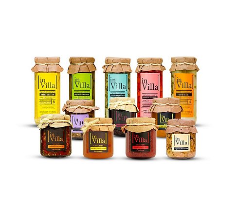 Kit Premium InVilla