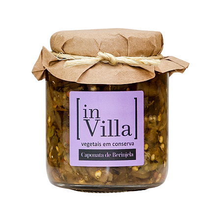 Caponata De Berinjela 210g