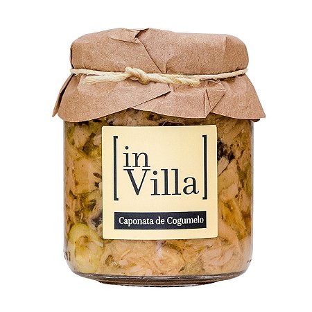 Caponata De Cogumelos 210g