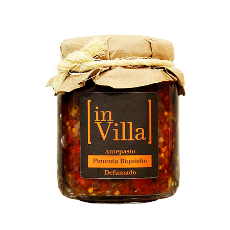 Antepasto Defumado De Pimenta Biquinho 210g