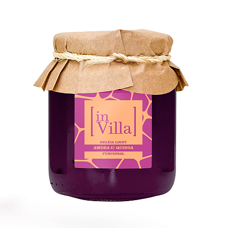 Geleia Artesanal Light Amora Com Quinoa 280g