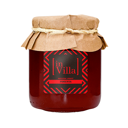 Geleia Artesanal Light de Pimenta 280g