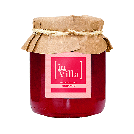 Geleia Artesanal Light de Morango 280g