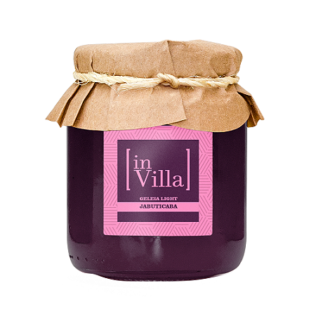 Geleia Artesanal Light de Jabuticaba 280g