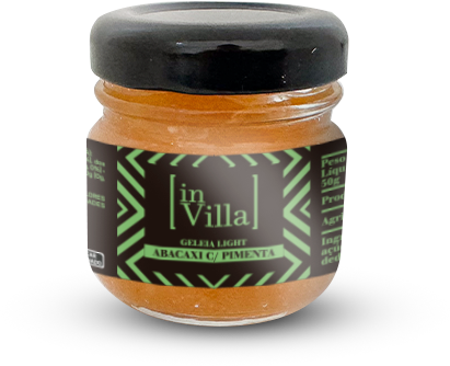 Mini Geleia De Abacaxi Com Pimenta 50G
