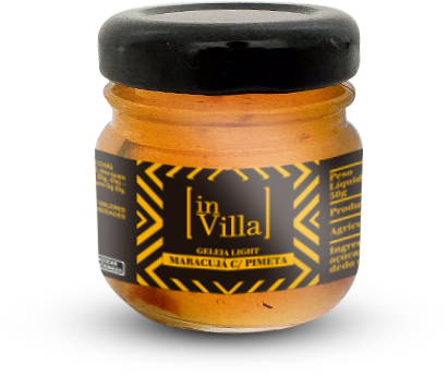 Mini Geleia De Maracujá Com Pimenta 50G