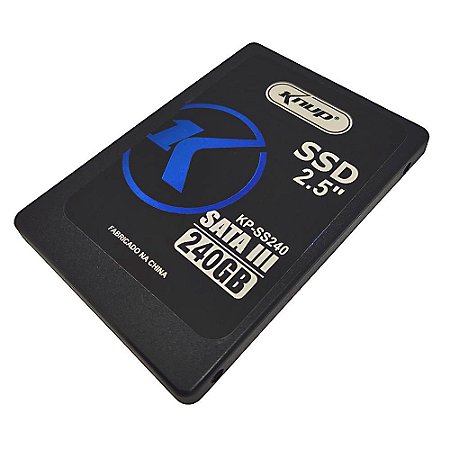 SSD 240gb Knup Memória Flash