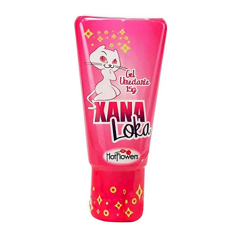 Xana Loka Excitante Feminino 15g Linha Brasileirinhos