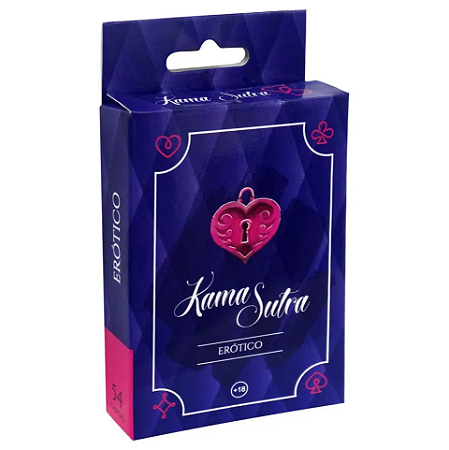 Baralho Kama Sutra Erótico