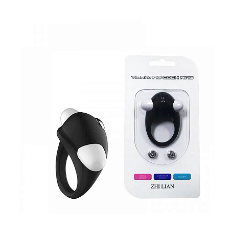 Anel Peniano Vibratorio Cock Ring A Prova Dagua