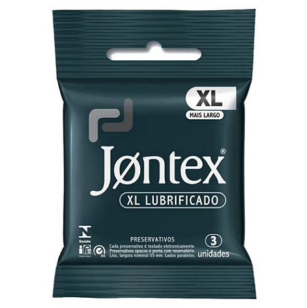 Preservativos Jontex XL Lubrificado