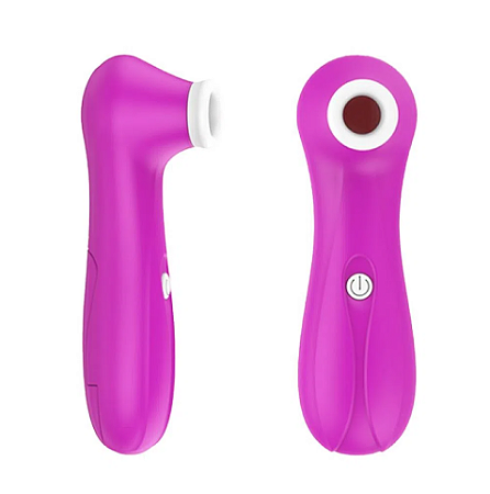 Estimulador Feminino com Succao Sucking Massage 7 modos