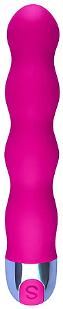 Vibrador Personal Escalonado Recarregável com 10 Modos de Vibração