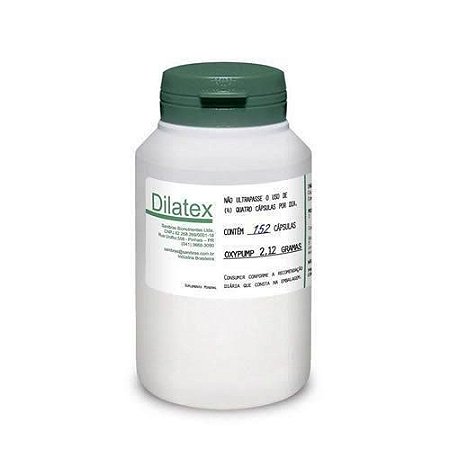DILATEX 152 CAPS POWER SUPLEMENTS