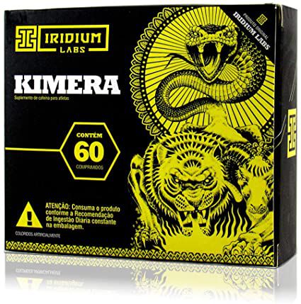 KIMERA THERMO IRIDIUM LABS 60 TABLETES