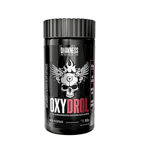 OXYDROL DARKNESS 120 CAPS