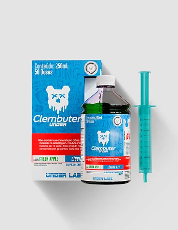 CLEMBUTER UNDER (250ML) - UNDER LABZ