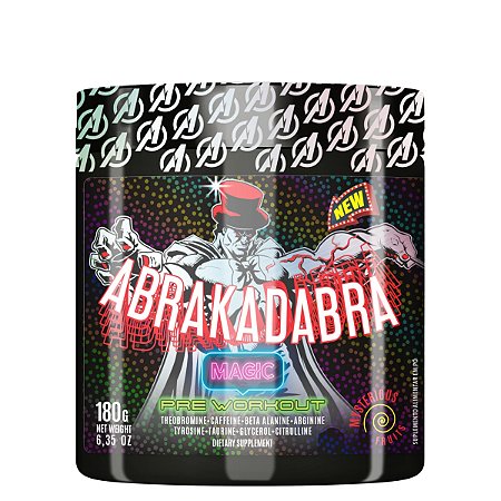 ABRAKADABRA PRÉ-TREINO - MAXEFFECT PHARMA 180GR