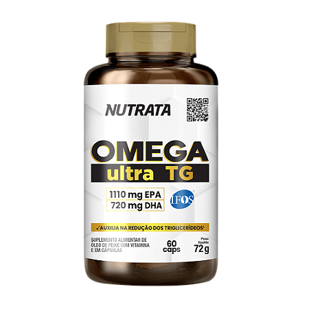 Ômega Ultra TG 60 CAPS