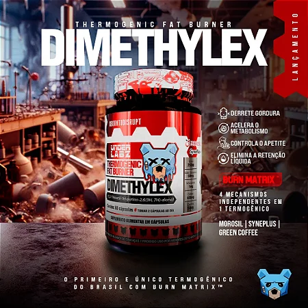 DIMETHYLEX 60 CAPS