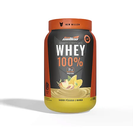 WHEY 100% POTE 900g - Pêssego e Manga