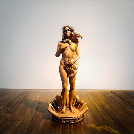Estátua Deusa Afrodite (Deusa do Amor)