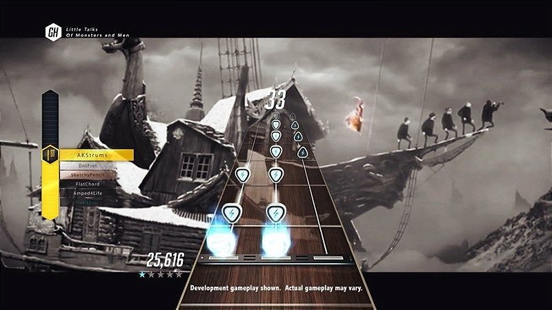 GUITAR HERO LIVE BUNDLE (PS3)