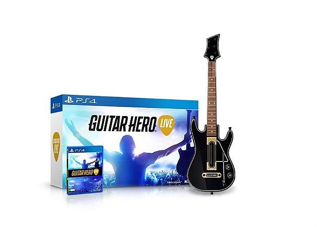 GUITAR HERO LIVE BUNDLE (PS4)