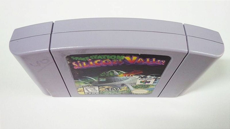 SPACE STATION - SILICON VALLEY USADO (N64)