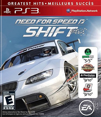 Need For Speed: Shift Hits - PS3 Usado