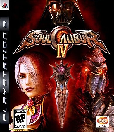 Soul Calibur IV - PS3 (usado)
