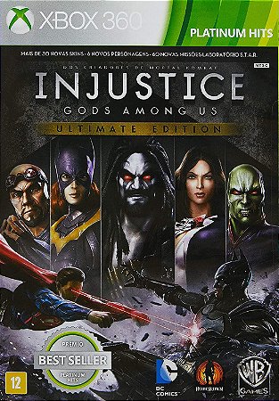 Injustice: Gods Among US Ultimate Edition - Xbox 360