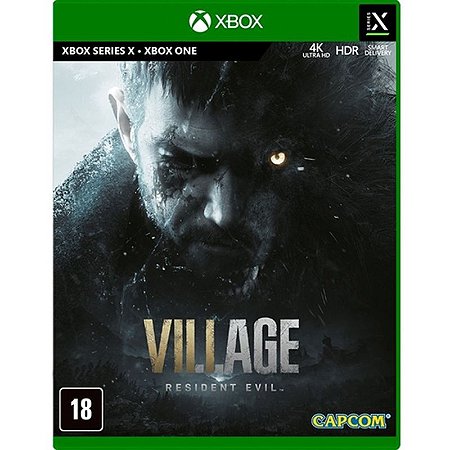 Resident Evil: Village - Series X/Xbox One (usado)