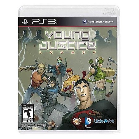 Young Justice: Legacy - PS3 (usado)
