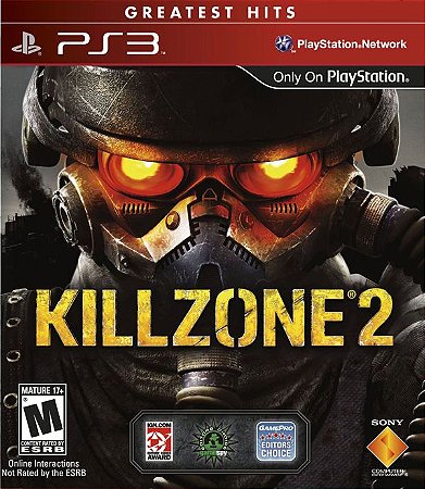 Killzone 2 Hits - PS3 (usado)