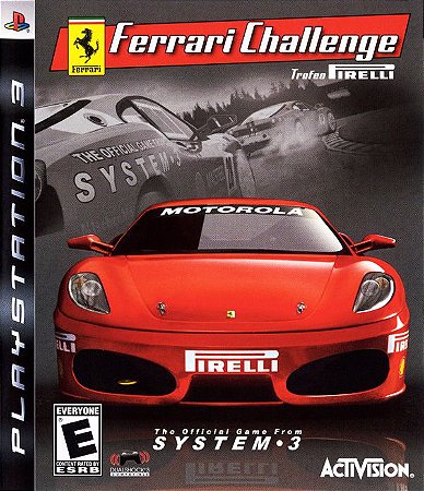 Ferrari Challenge: Trofeo Pirelli - PS3 (usado)
