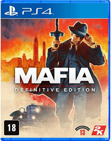 Mafia: Definitive Edition - PS4 (usado)
