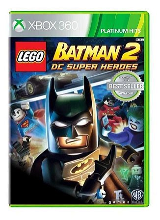 Lego Batman 2: DC Super Heroes Hits - Xbox 360 (usado)