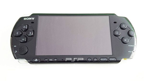PSP Slim Preto 3010 (usado) - FunShop.com.br - Fun Shop - Gamer & Geek