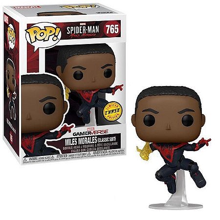 Miles Morales (Classic Suit): Chase Limited Edition - Funko POP 765
