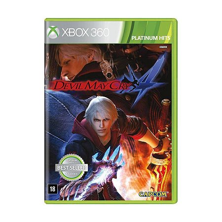Devil May Cry 4 Hits - Xbox 360 (usado)