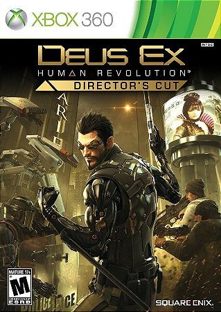 Deus EX: Human Revolution Director´s Cut - Xbox 360