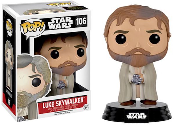 Luke Skywalker: Star Wars  Bubble head - POP Funko 106