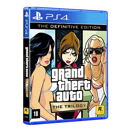 GTA The Trilogy: The Definitive Edition - PS4