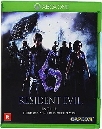 Resident Evil 6 - Xbox One (usado)