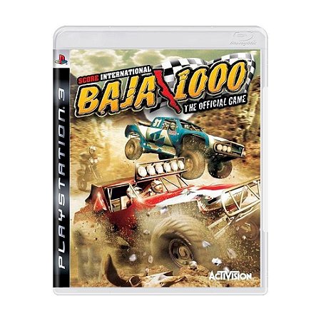 Score International: Baja 1000 - PS3 (usado)