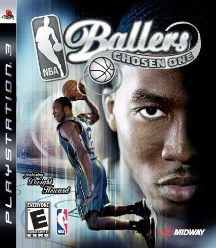 NBA Ballers: Chosen One - PS3 (usado)