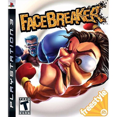 Facebreaker - PS3 (usado)