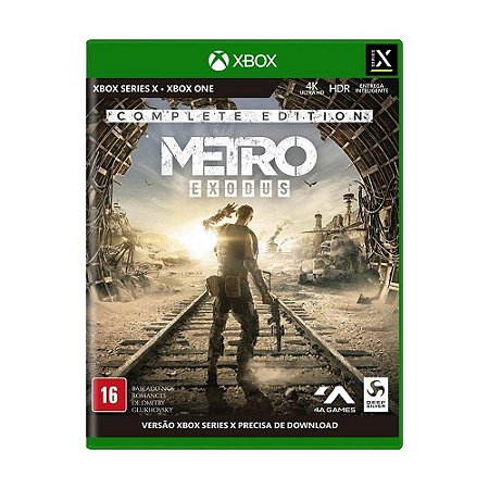 Metro Exodus: Complete Edition - Xbox One (usado)