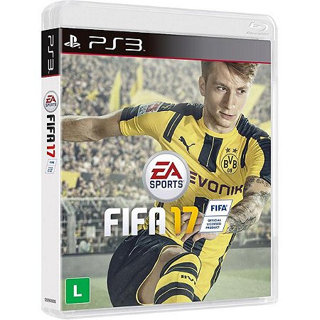 Fifa 17 - PS3 (usado)